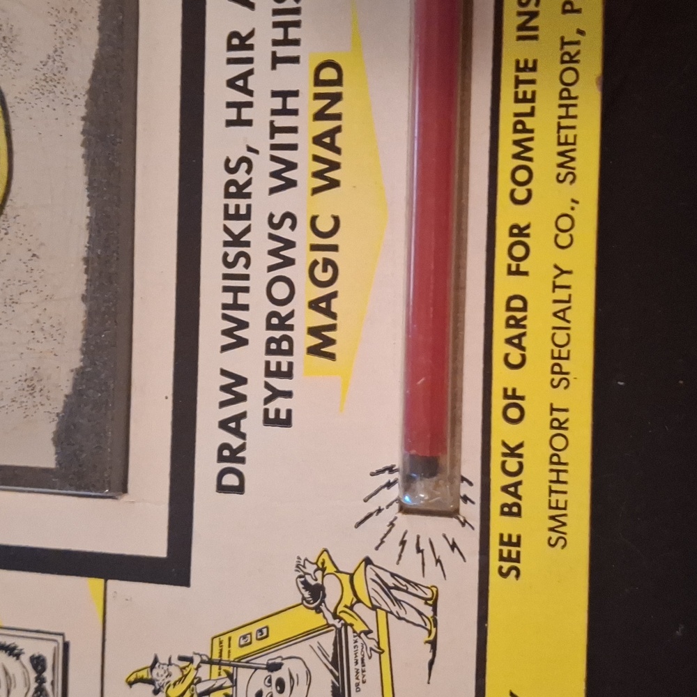 Wooly Willy Magnetic Personality Game NOS - Picture 5 of 6